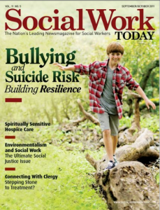 Social Work Today, September Issue