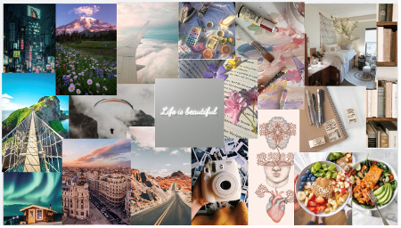 110 Inspiring Vision Board Examples and Ideas for 2024