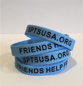 Friends Help Friends Wristband