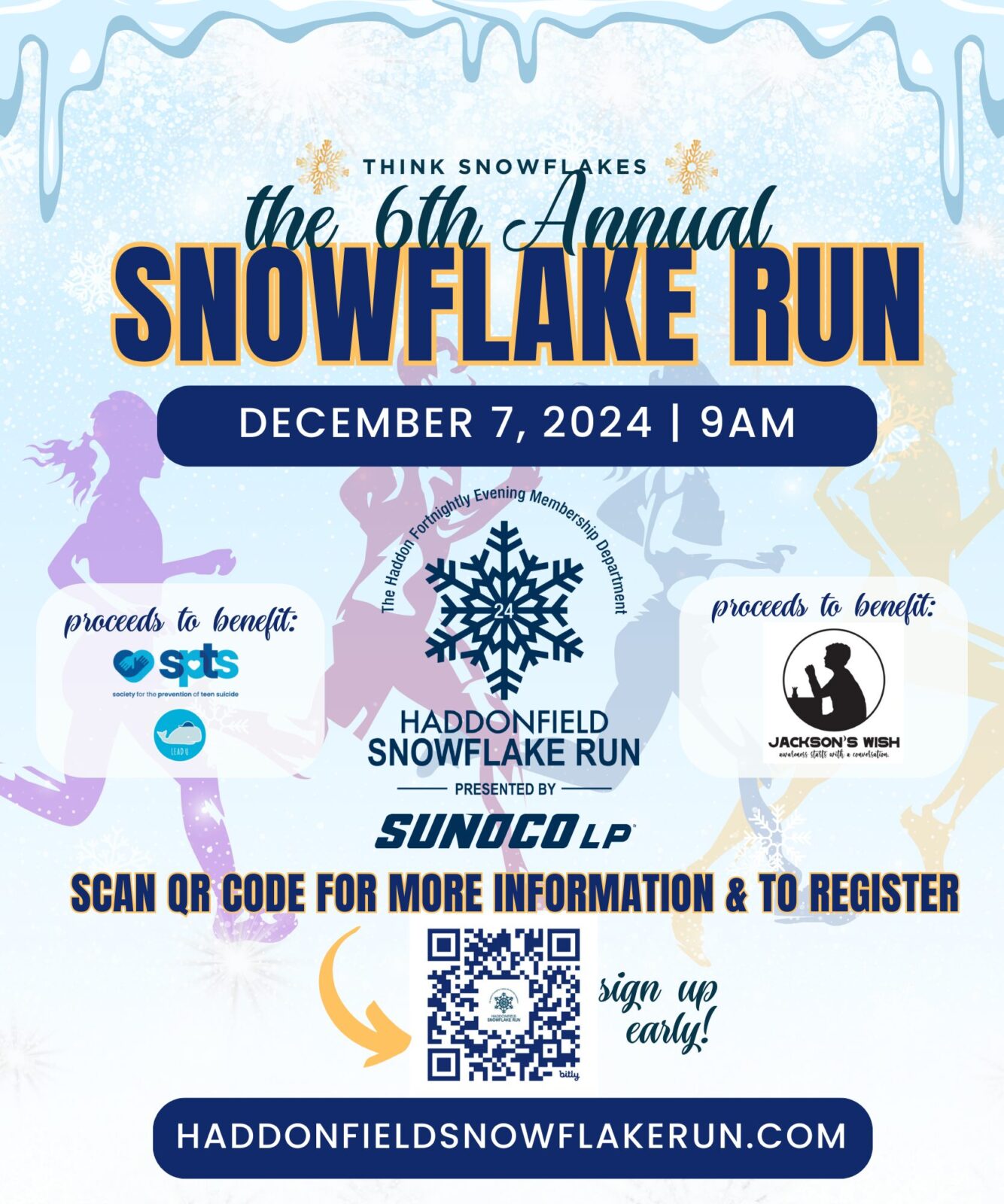 Haddonfield Snowflake Run