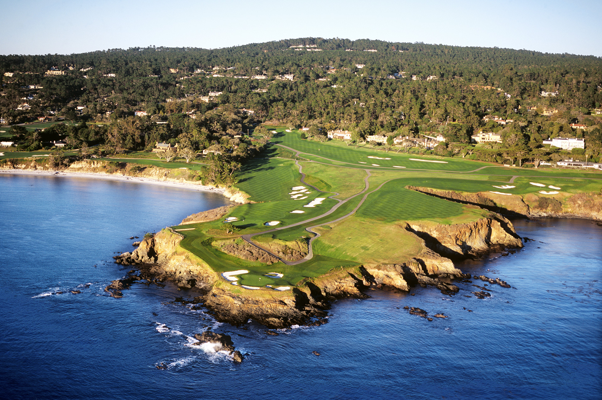 Pebble Beach Golf Joann Dost