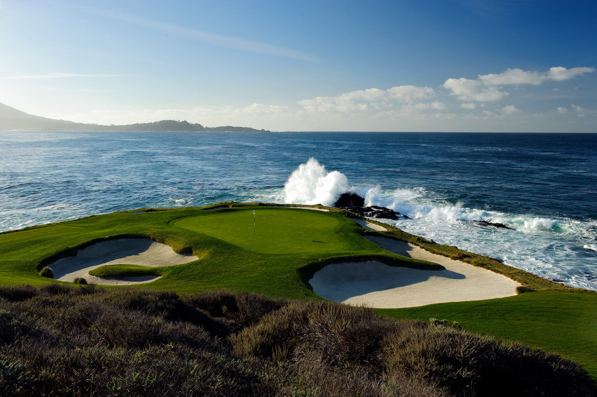 Pebble Beach Golf Joann Dost